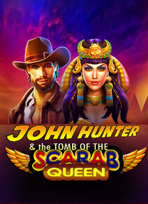 John Hunter and the Tomb of the Scarab Queen