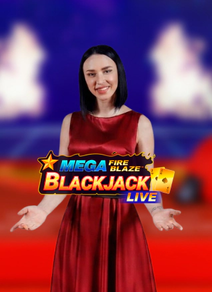 Mega Fire Blaze Blackjack