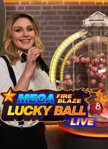 Mega Fire Blaze Lucky Ball