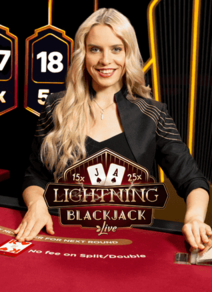 Lightning Blackjack