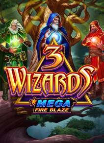 Mega Fire Blaze: 3 Wizards