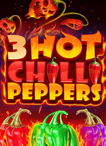 3 Hot Chilli Peppers