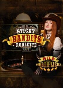 Sticky Bandits Roulette Live