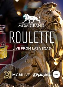 MGM Grand Live Roulette