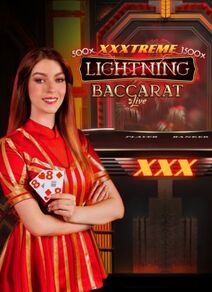 XXXtreme Lightning Baccarat