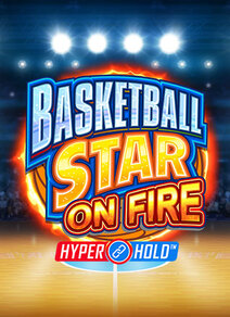 Basketball Star on Fire