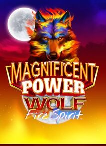 Magnificent Power Wolf Fire Spirit