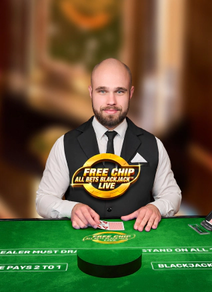 Free Chip All Bets Blackjack Live
