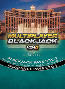Bellagio Blackjack VZN 1