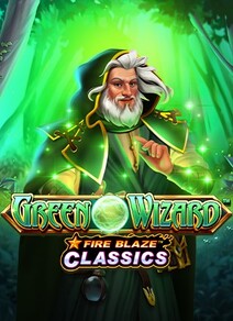 Fire Blaze: Green Wizard
