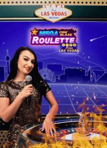 Vegas Mega Fire Blaze Roulette Live