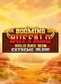 Booming Buffalo Hold and Win Extreme 25,000