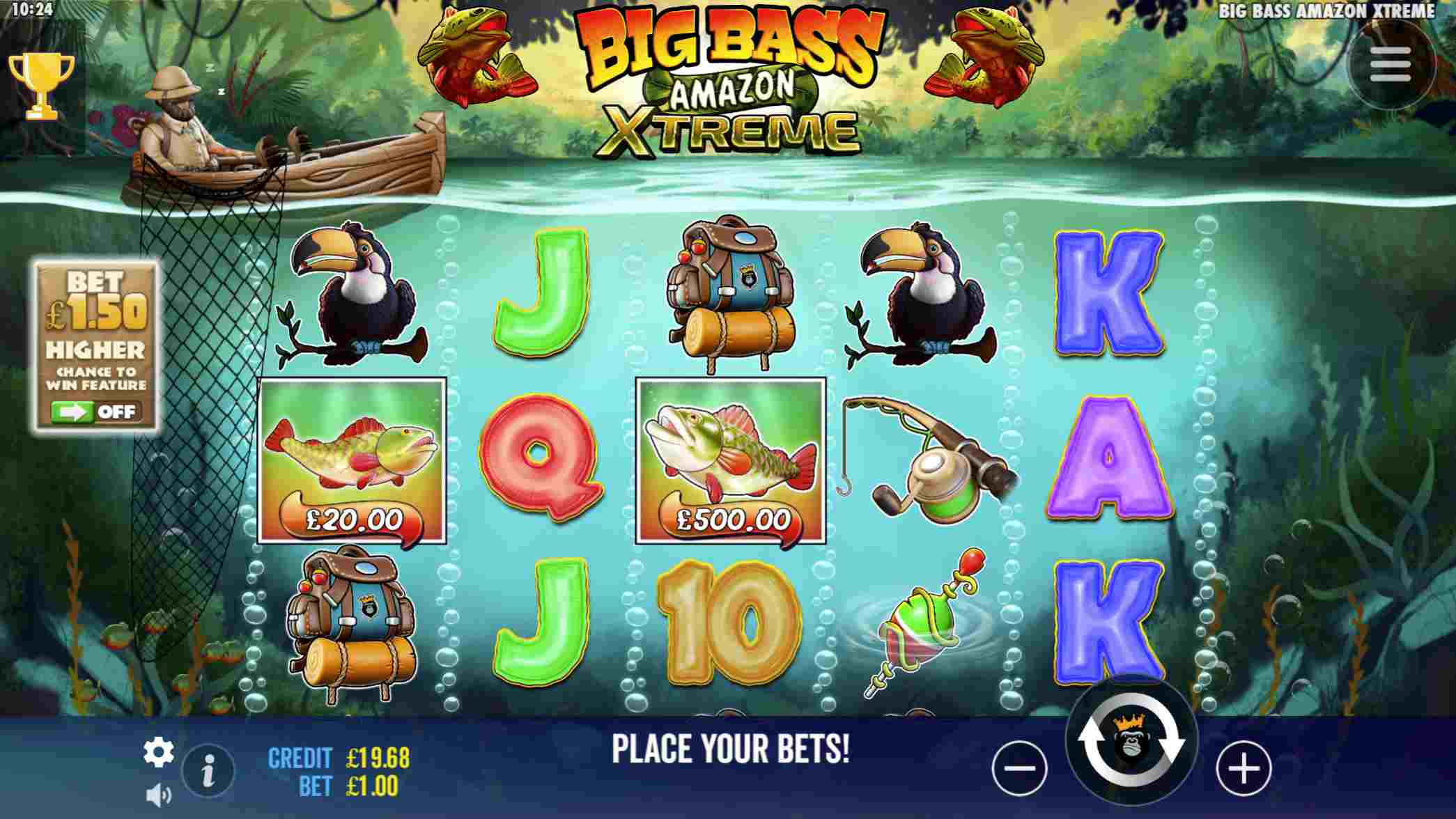 Big Bass Amazon Xtreme reels