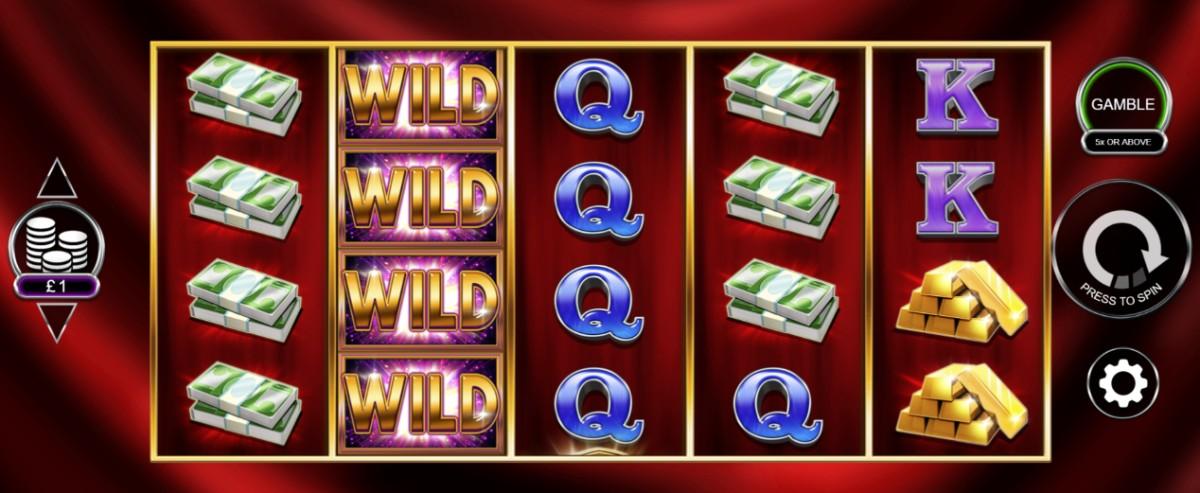 Gold Cash Free Spins reels